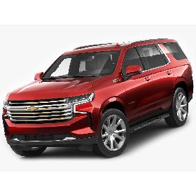 3D Chevrolet Tahoe 2021 model